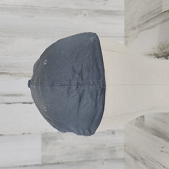 Reef Party Till Sunrise gray baseball hat cap semi-fitted elastic rim - Picture 4 of 8